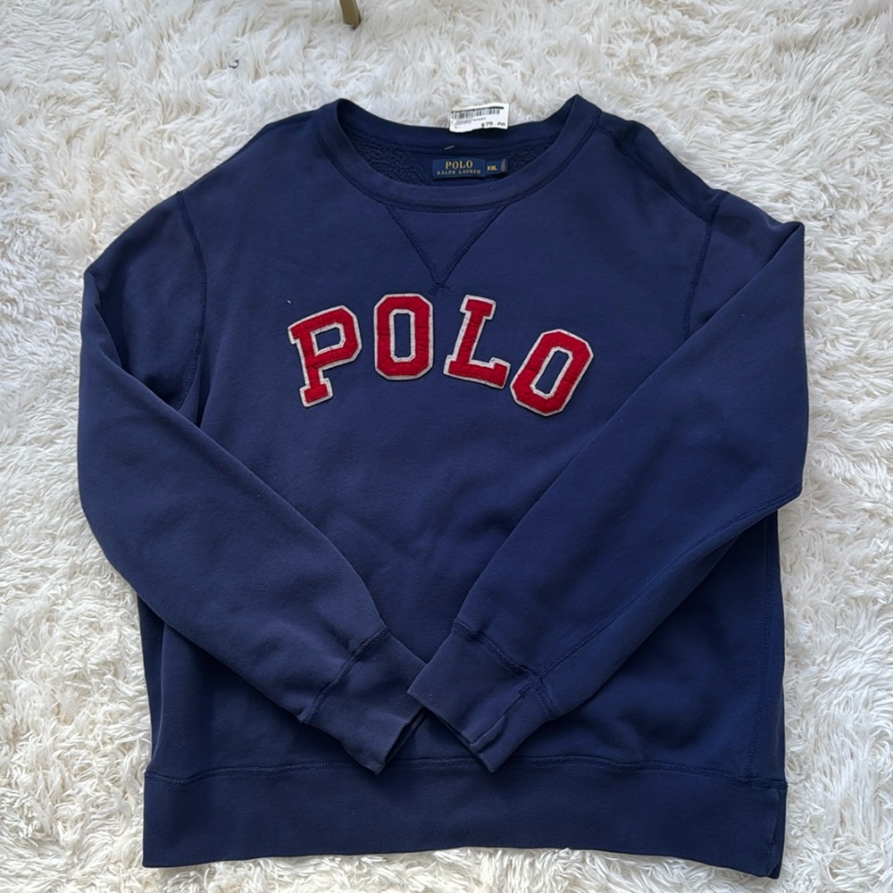 Vintage POLO Crewneck XXL — has tags